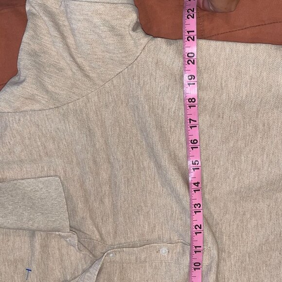 Tuckernuck Sandstone Pique May Polo Dress Size XL - Picture 10 of 12